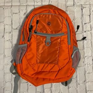 SwissGear Orange Backpack NEW